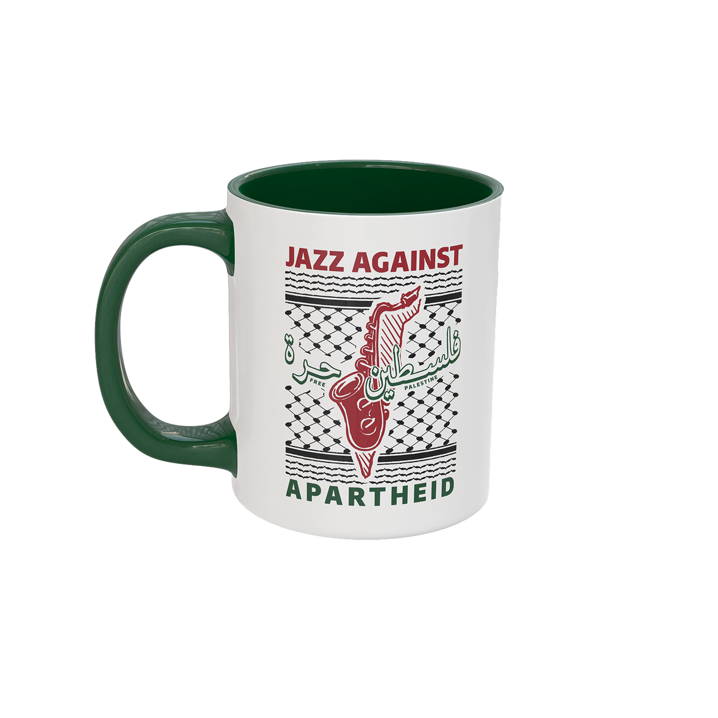 Jazz Against Apartheid 11oz Mug