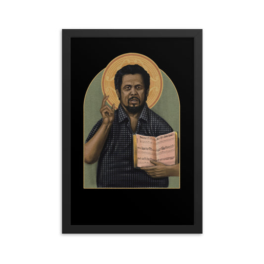 Saint Mingus Framed Poster