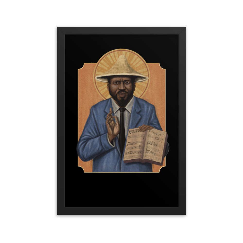 Saint Monk Framed Poster